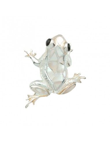 COLGANTE - BROCHE RANA NACAR