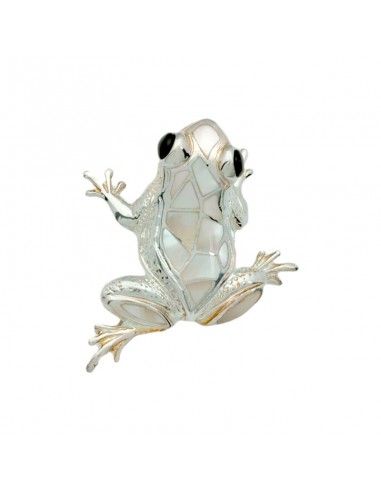 COLGANTE - BROCHE RANA NACAR