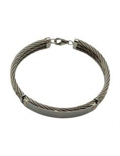 PULSERA DE ACERO-ORO... 2