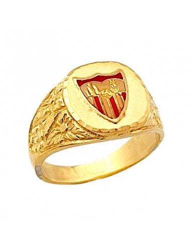 SELLO ESCUDO SEVILLA FC ORO 18K