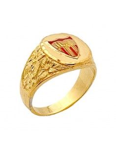 SELLO ESCUDO SEVILLA FC ORO... 2