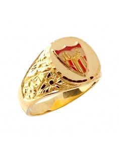 SELLO ESCUDO SEVILLA FC ORO...