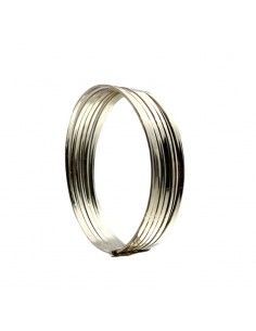 PULSERA SEMANARIO PLATA NIÑA
