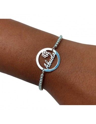 PULSERA PLATA ABUELA