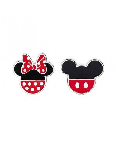 PENDIENTES MICKEY Y MINNIE MOUSE