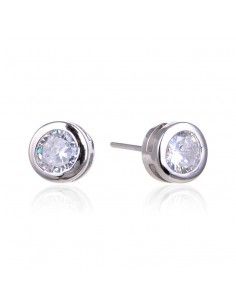 PENDIENTES CIRCONITA CHATON...