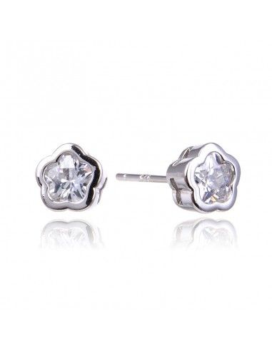 PENDIENTES MARGARITA CON CIRCONITA 7mm