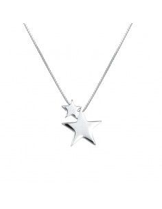 GARGANTILLA ESTRELLADE PLATA