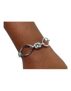 PULSERA DE PLATA CON...