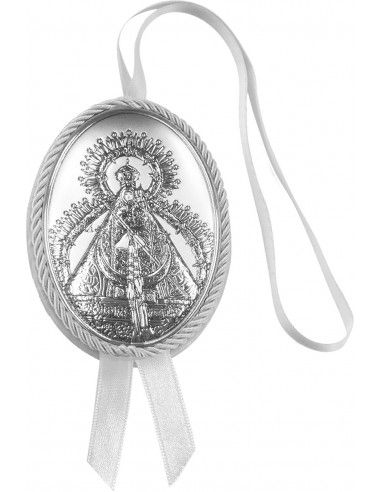 MEDALLON DE CUNA MUSICAL VIRGEN...