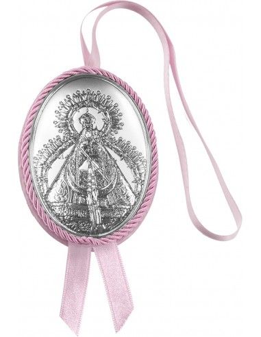 MEDALLON DE CUNA MUSICAL VIRGEN...