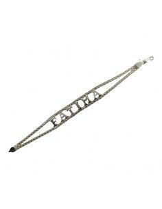 PULSERA FATIMA PLATA