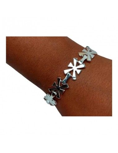 PULSERA PLATA ESTRELLA
