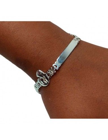 ESCLAVA MUJER PLATA ENAMORADOS