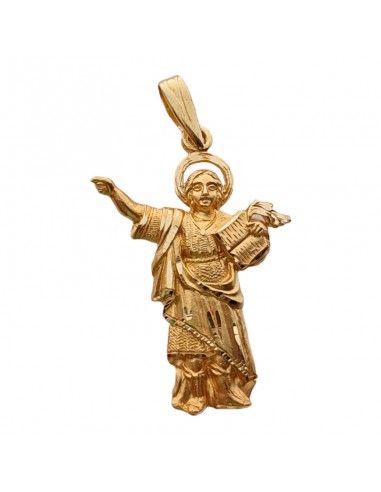 COLGANTE SAN PANCRACIO ORO 18K