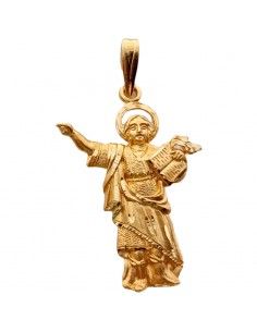 COLGANTE SAN PANCRACIO ORO 18K
