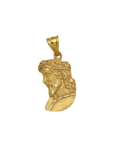 COLGANTE CRISTO DE ORO 18K
