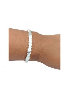 PULSERA DE PLATA ESLABONES