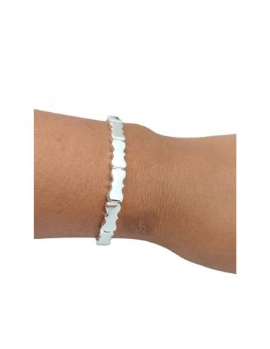 PULSERA DE PLATA ESLABONES