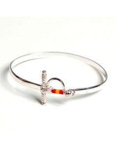 PULSERA ESTOQUE DE PLATA