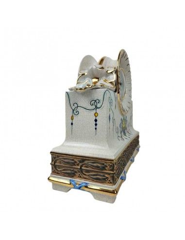 RELOJ DE SOBREMESA CERAMHER 31x25