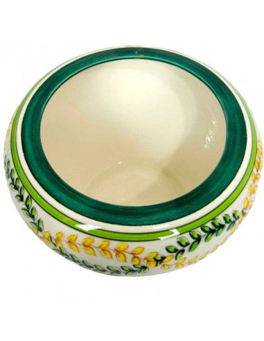 CUBREMACETA VERDE CERAMHER 17x29
