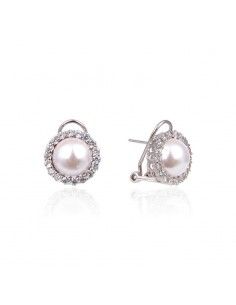 PENDIENTES PERLAS...