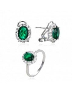 CONJUNTO DE PENDIENTES Y...