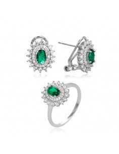 CONJUNTO DE PENDIENTES Y...