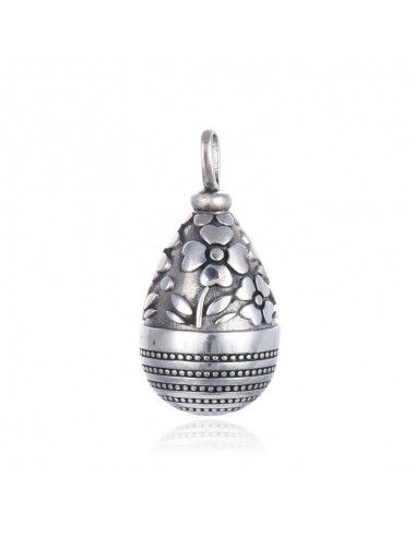 COLGANTE DE PLATA PORTA CENIZAS