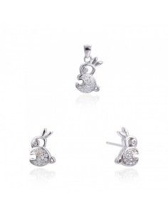 CONJUNTO DE PENDIENTES Y...