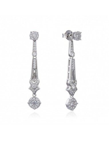PENDIENTES LARGOS CON CIRCONITAS