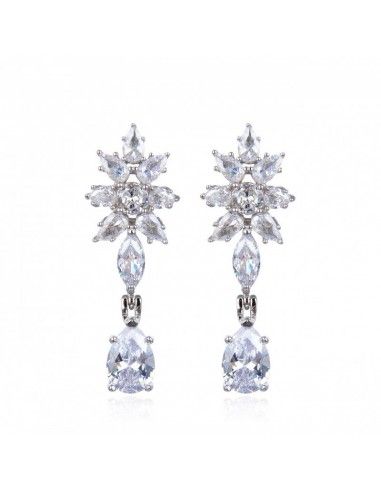 PENDIENTES LARGOS CON CIRCONITAS