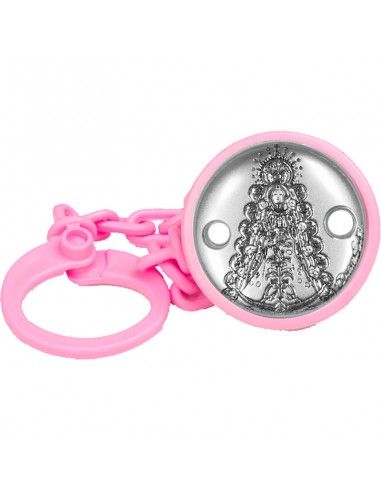 PINZA CHUPETE VIRGEN DEL ROCIO BARATO