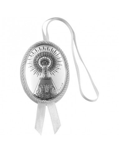 MEDALLON DE CUNA MUSICAL VIRGEN DEL...