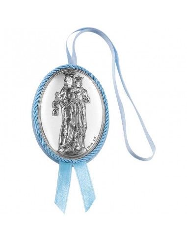 MEDALLON DE CUNA MUSICAL VIRGEN...