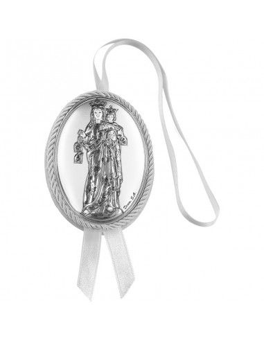 MEDALLON DE CUNA MUSICAL VIRGEN...