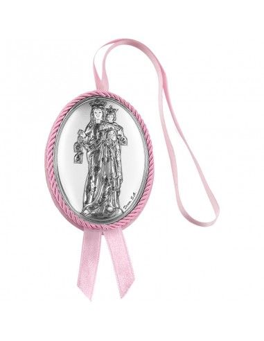 MEDALLON DE CUNA MUSICAL VIRGEN...