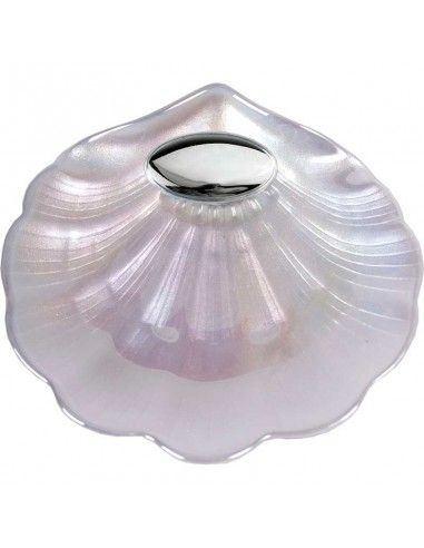 ESTUCHE BAUTIZO PAÑUELO Y CONCHA