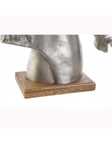 FIGURA CABALLO ALUMINIO 43.5x39