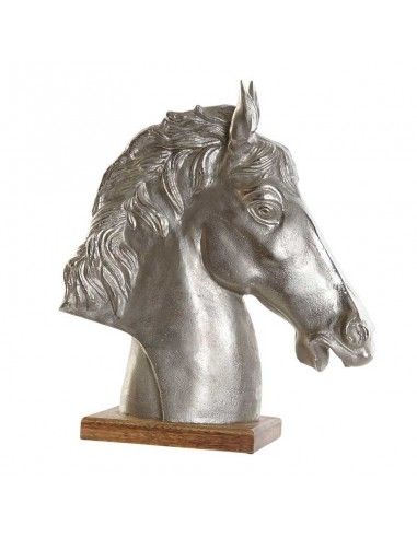 FIGURA CABALLO ALUMINIO 43.5x39