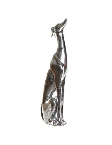 FIGURA GALGO PLATEADO 68x16