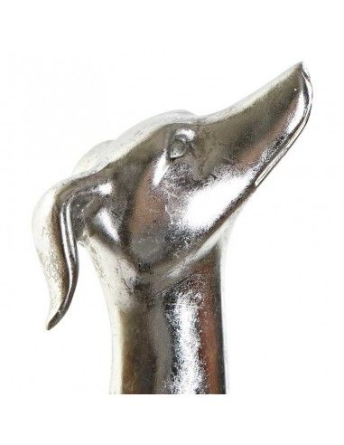 FIGURA GALGO PLATEADO 68x16