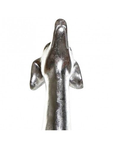 FIGURA GALGO PLATEADO 68x16
