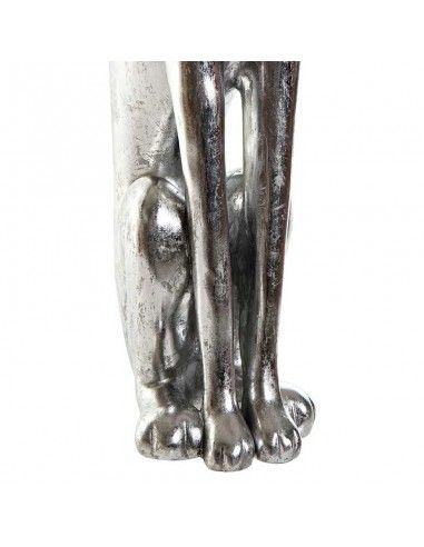 FIGURA GALGO PLATEADO 68x16
