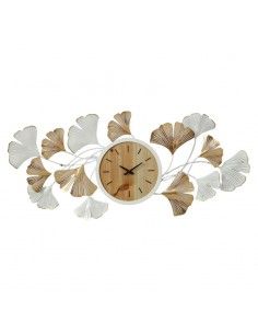 RELOJ PARED METAL MDF...