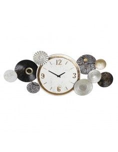 RELOJ DE PARED CIRCULOS 46x104