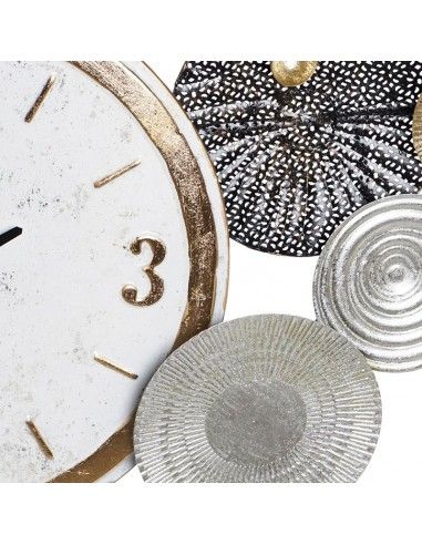 RELOJ DE PARED CIRCULOS 46x104