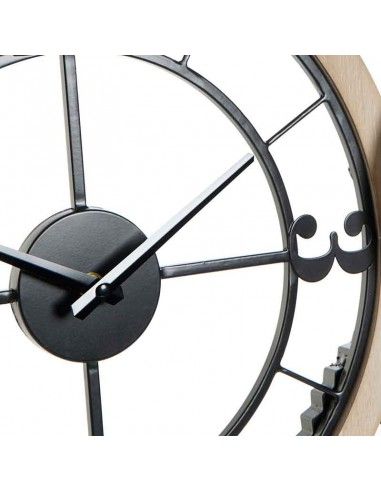 RELOJ PARED RADIOS METAL 67x84.5