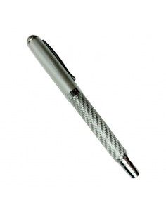 BOLIGRAFO PERSONAL PLATEADO